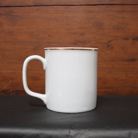 Grandpa mug with gold trim vintage 5.5" - Picture 4 of 5